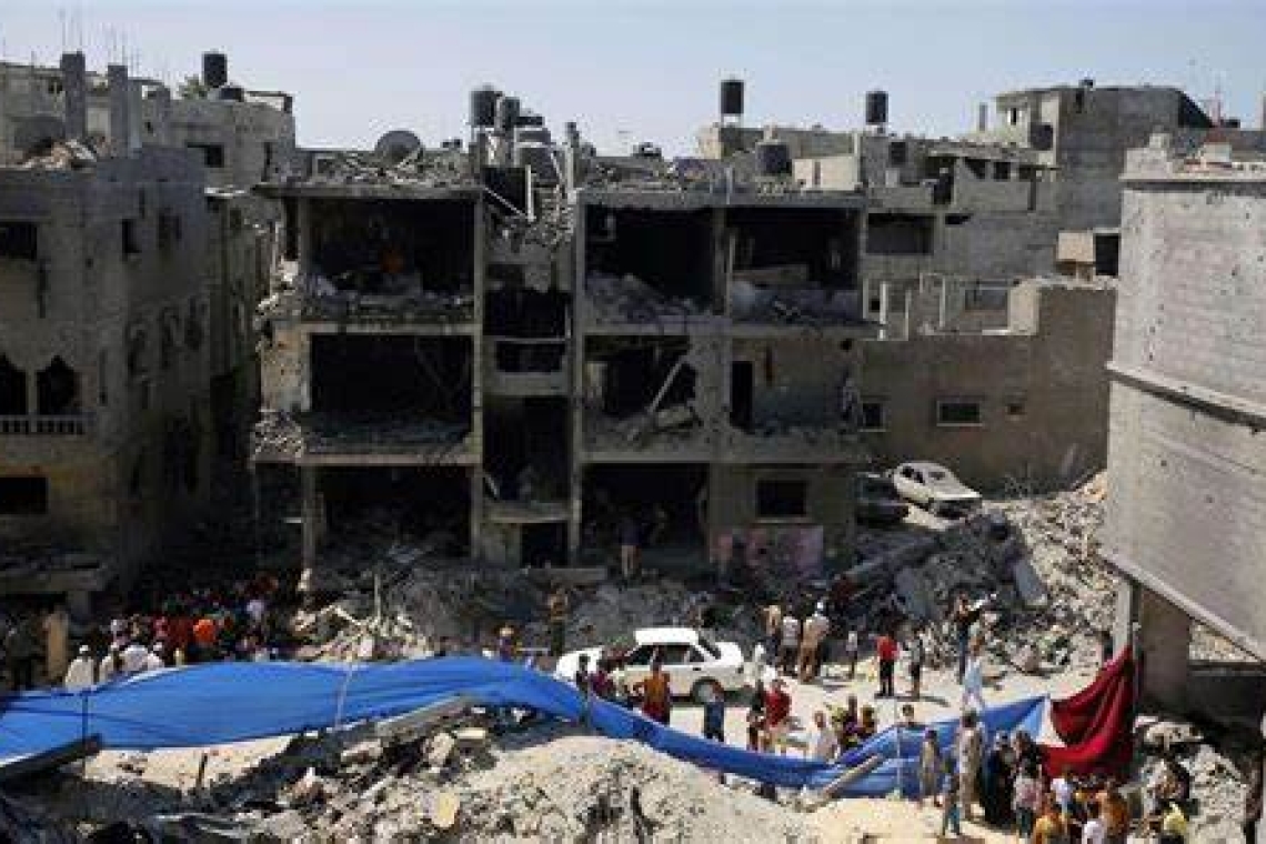 Déjà plus 1000 morts en un mois dans la guerre Israël-Hamas 